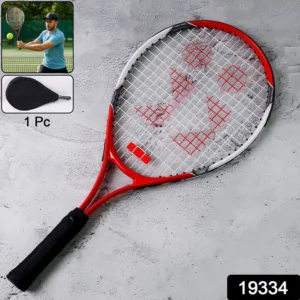 Professional Tennis Racket with Full Cover (1 Pc)