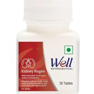 Well Kidney Regen Tablets – Kidney Detox & Regeneration Support (30 Tablets)