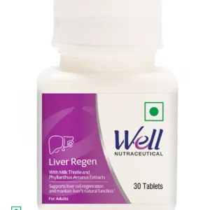 Well Liver Regen Tablets – Liver Detox & Regeneration Support (30 Tablets)